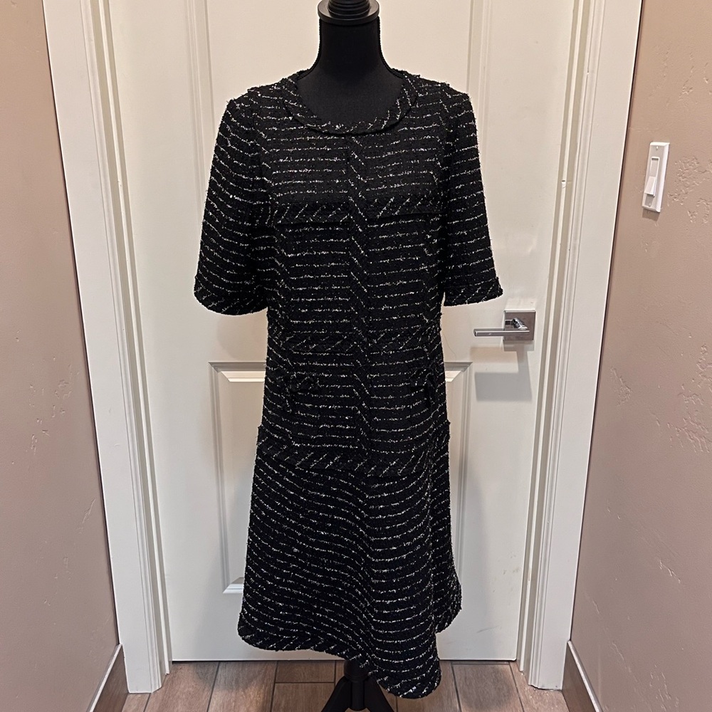 Rickie Freeman Teri Jon Dress 100% Authentic Slight Worn